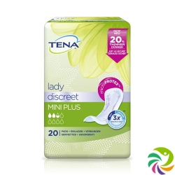 Tena Lady Discreet Mini Plus 6x 20 Stück