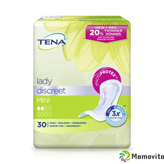 Tena Lady Discreet Mini 6x 30 Stück buy online