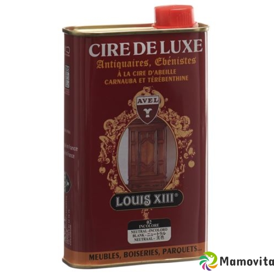 Louis Xiii Flüssigwachs De Luxe Farblos 1L buy online