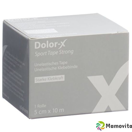 Dolor-x Sport Tape Strong 5cmx10m Weiss 12 Stück buy online