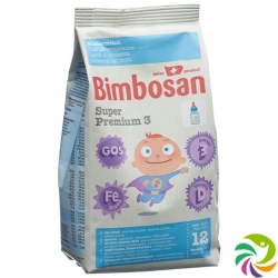 Bimbosan Children's milk Super Premium 3 sachets 400g