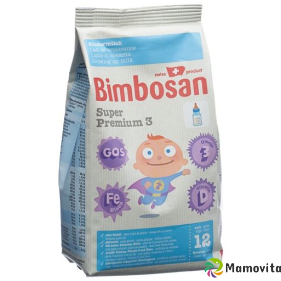 Bimbosan Children's milk Super Premium 3 sachets 400g buy online