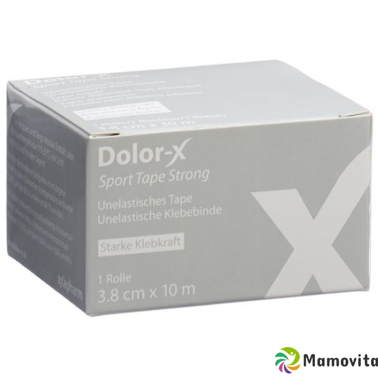 Dolor-x Sport Tape Strong 3.8cmx10m Weiss 12 Stück buy online