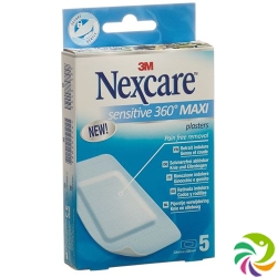 3M Nexcare Sensitive Skin Maxi 5 Stück