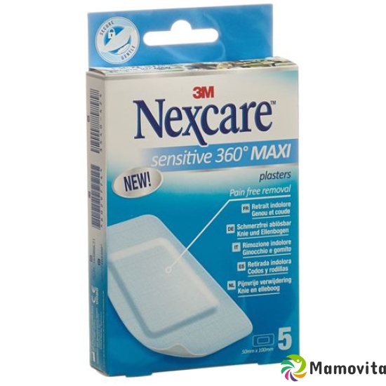 3M Nexcare Sensitive Skin Maxi 5 Stück buy online