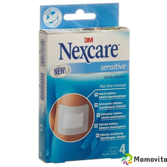 3M Nexcare Sensitive Skin Pads 4 Stück buy online