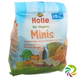 Holle Bio-Minis Banane Orange (neu) Beutel 100g