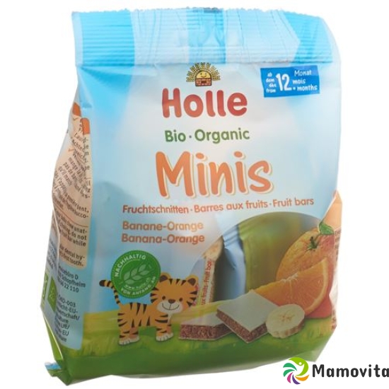 Holle Bio-Minis Banane Orange (neu) Beutel 100g buy online