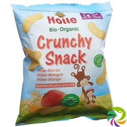 Holle Bio-Crunchy Snack Hirse Mango 25g