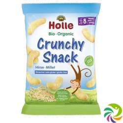 Holle Bio-Crunchy Snack Hirse (neu) 25g