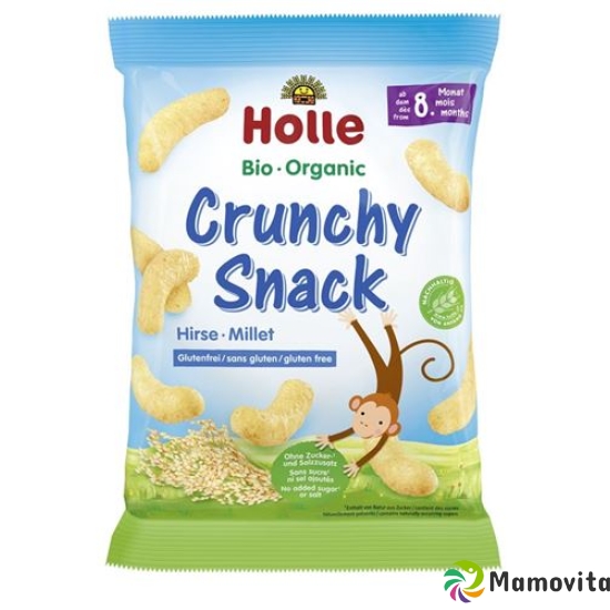 Holle Bio-Crunchy Snack Hirse (neu) 25g buy online