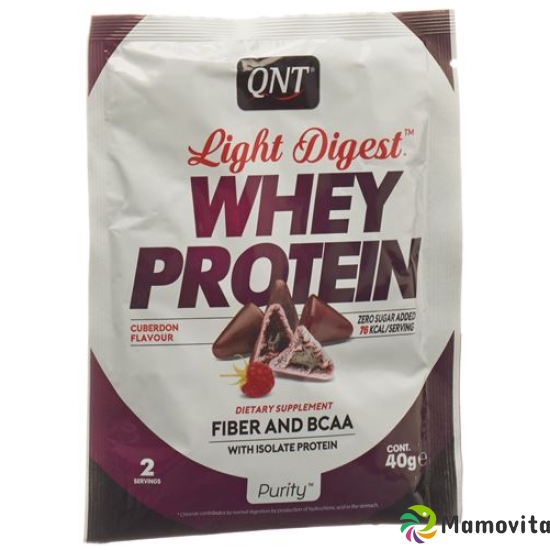 Qnt Light Digest Whey Protein Cuberdon 500g buy online