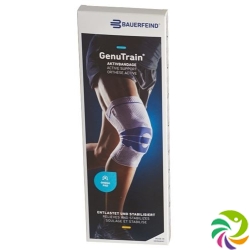 Genutrain Aktivbandage Grösse 3 Comfort Titan (neu)