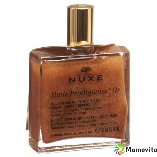 Nuxe Huile Prodigieuse Or Vis/corps/ 100ml buy online