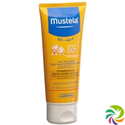 Mustela Sonnenschutz Sonnenmilch SPF 50+ Neu 200ml