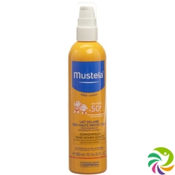 Mustela Sonnenschutz Sonnenmilch SPF 50+ 300ml