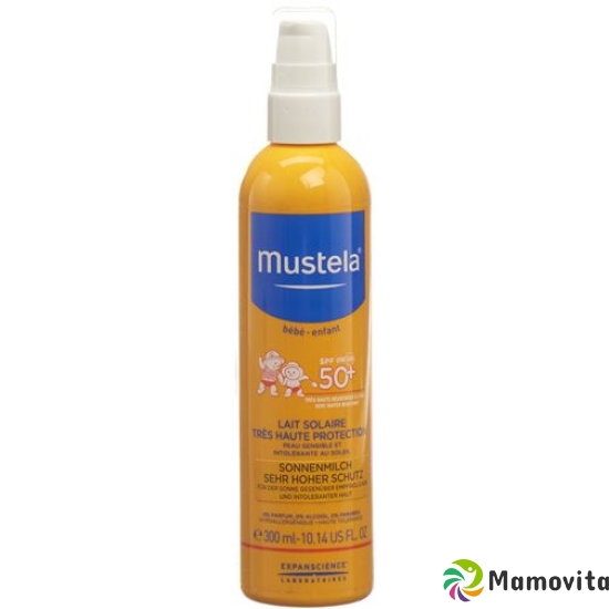 Mustela Sonnenschutz Sonnenmilch SPF 50+ 300ml buy online