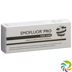 Emofluor Pro Twin Care Zahnpaste Tube 75ml