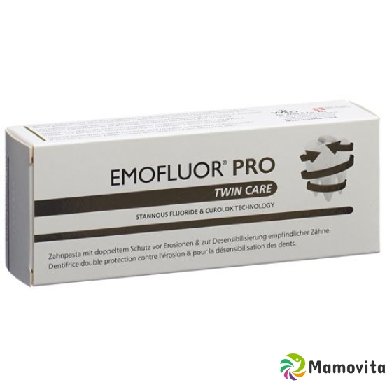 Emofluor Pro Twin Care Zahnpaste Tube 75ml buy online