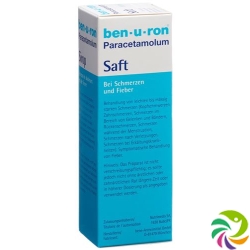 Ben-u-ron Sirup 200mg/5ml M Dosierspritze 100ml