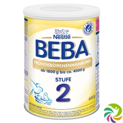 Beba Fruehgeborenennahrung Stufe 2 (neu) 400g