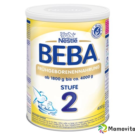 Beba Fruehgeborenennahrung Stufe 2 (neu) 400g buy online