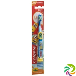 Colgate Minions Toothbrush 2-6