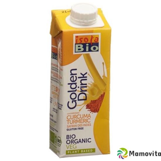 Isola Bio Kokosnuss Cashew Drink Kurkuma Tetrapack 250ml buy online