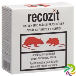 Recozit Ratten und Maeuse 10 Beutel 15g