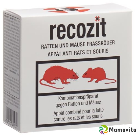 Recozit Ratten und Maeuse 10 Beutel 15g buy online