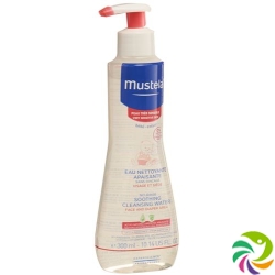 Mustela Reinigungsfluid ohne Abspülen ohne Parfüm 300ml