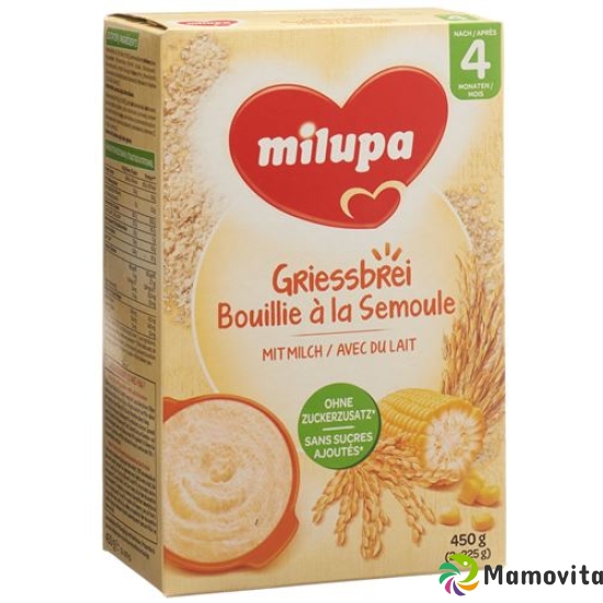 Milupa Griessbrei 450g buy online