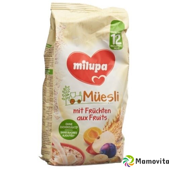 Milupa Müesli mit Früchten 330g buy online