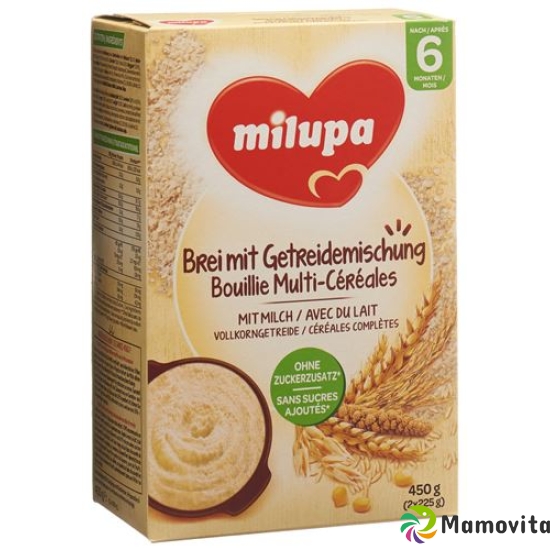 Milupa Brei mit Getreidemischung 450g buy online