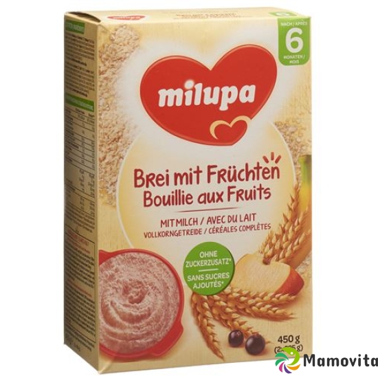 Milupa Brei mit Früchten 450g buy online