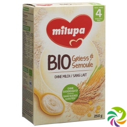 Milupa Bio Griess nach 4 Monaten 250g