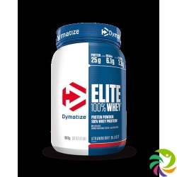 Dymatize Elite Whey Strawberry Blast Dose 4540g