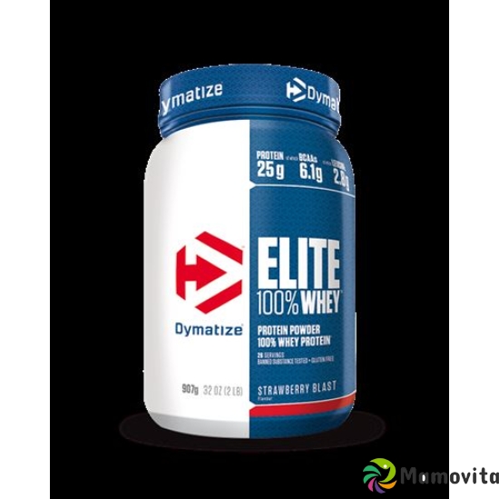 Dymatize Elite Whey Strawberry Blast Dose 4540g buy online