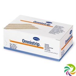 Omnistrip Wundnahtstreifen 3x76mm 60 Stück