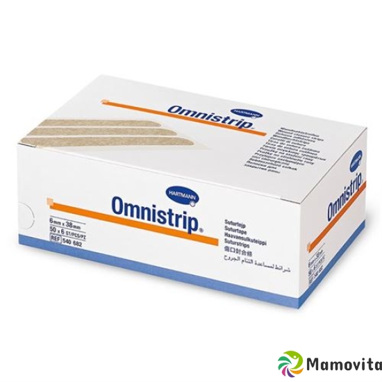 Omnistrip Wundnahtstreifen 3x76mm 60 Stück buy online