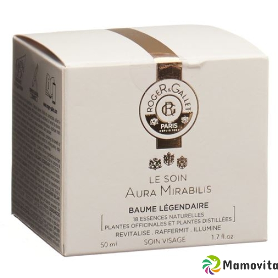 Roger Gallet Aura Mirabilis legendärer Gesichtsbalsam 50ml buy online