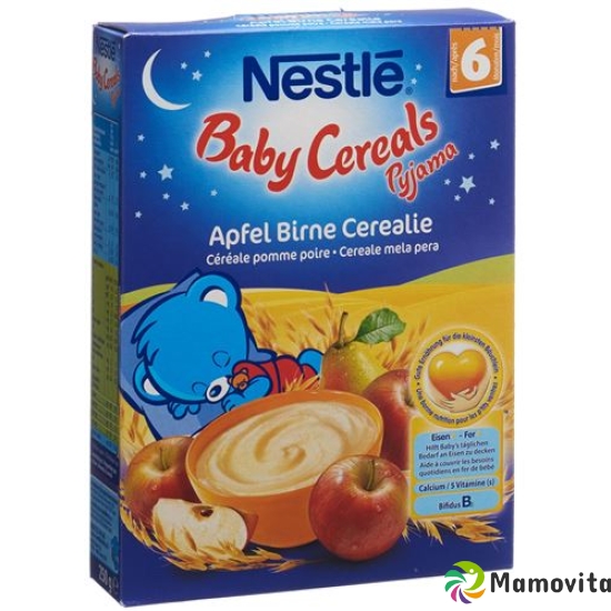 Nestle Baby Cereals Pyjama Apf Birne Cereal 250g buy online