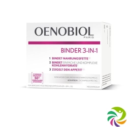 Oenobiol Binder 3 In 1 capsules (new) 60 pieces