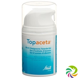 Topaceta Essigsaures Tonerde Gel Dispenser 50ml