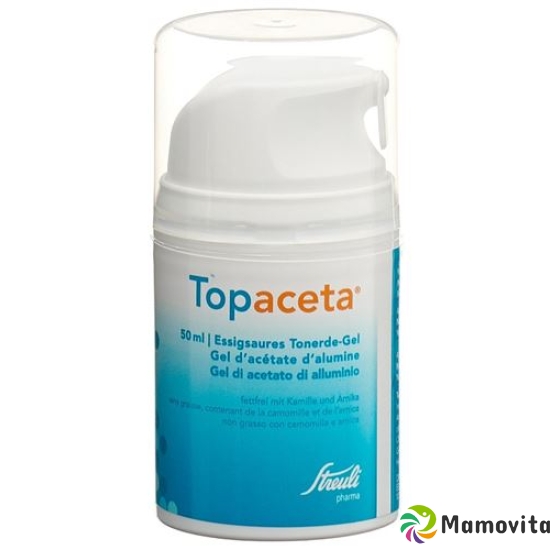 Topaceta Essigsaures Tonerde Gel Dispenser 50ml buy online