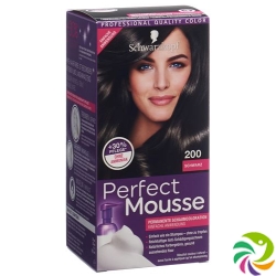 Perfect Mousse 200 Black