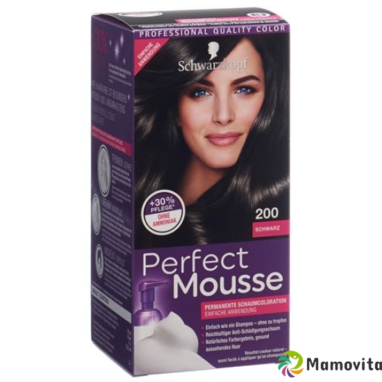 Perfect Mousse 200 Black buy online