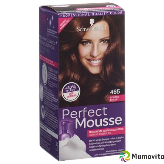 Perfect Mousse 465 Chocolate Brown buy online