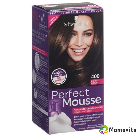 Perfect Mousse 400 Dark Brown buy online