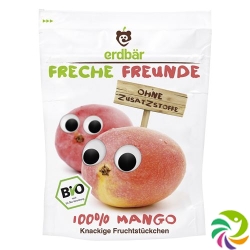 Freche Freunde Fruchtchips Mango Beutel 14g